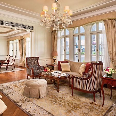Waldorf Astoria Shanghai On The Bund Dış mekan fotoğraf