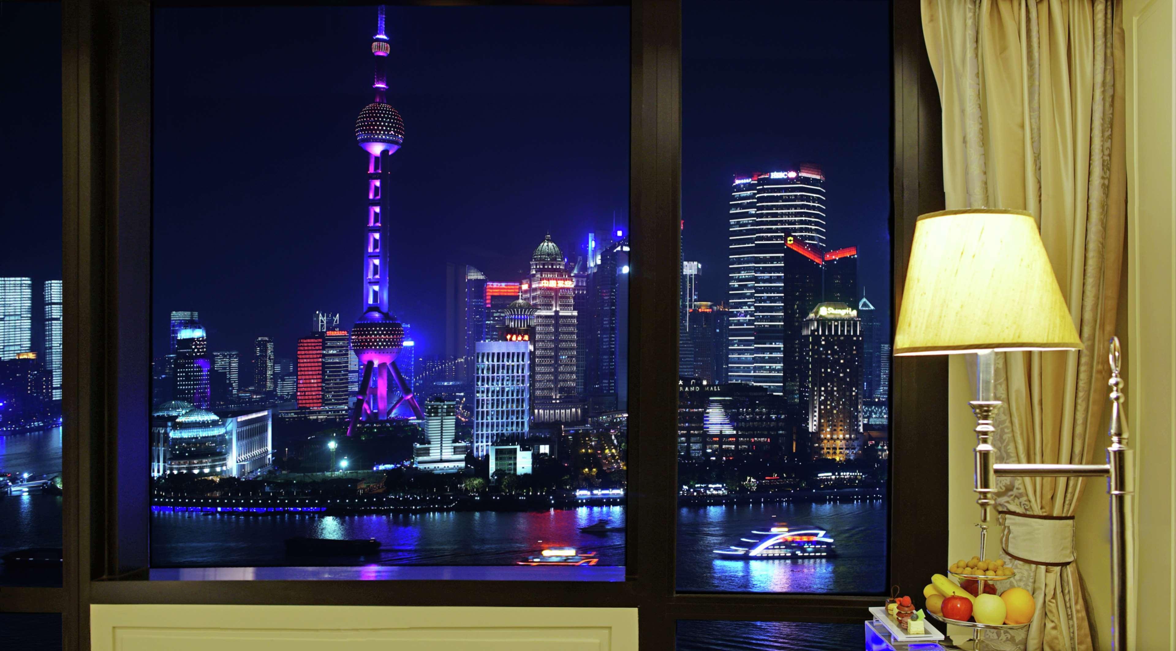 Waldorf Astoria Shanghai On The Bund Dış mekan fotoğraf
