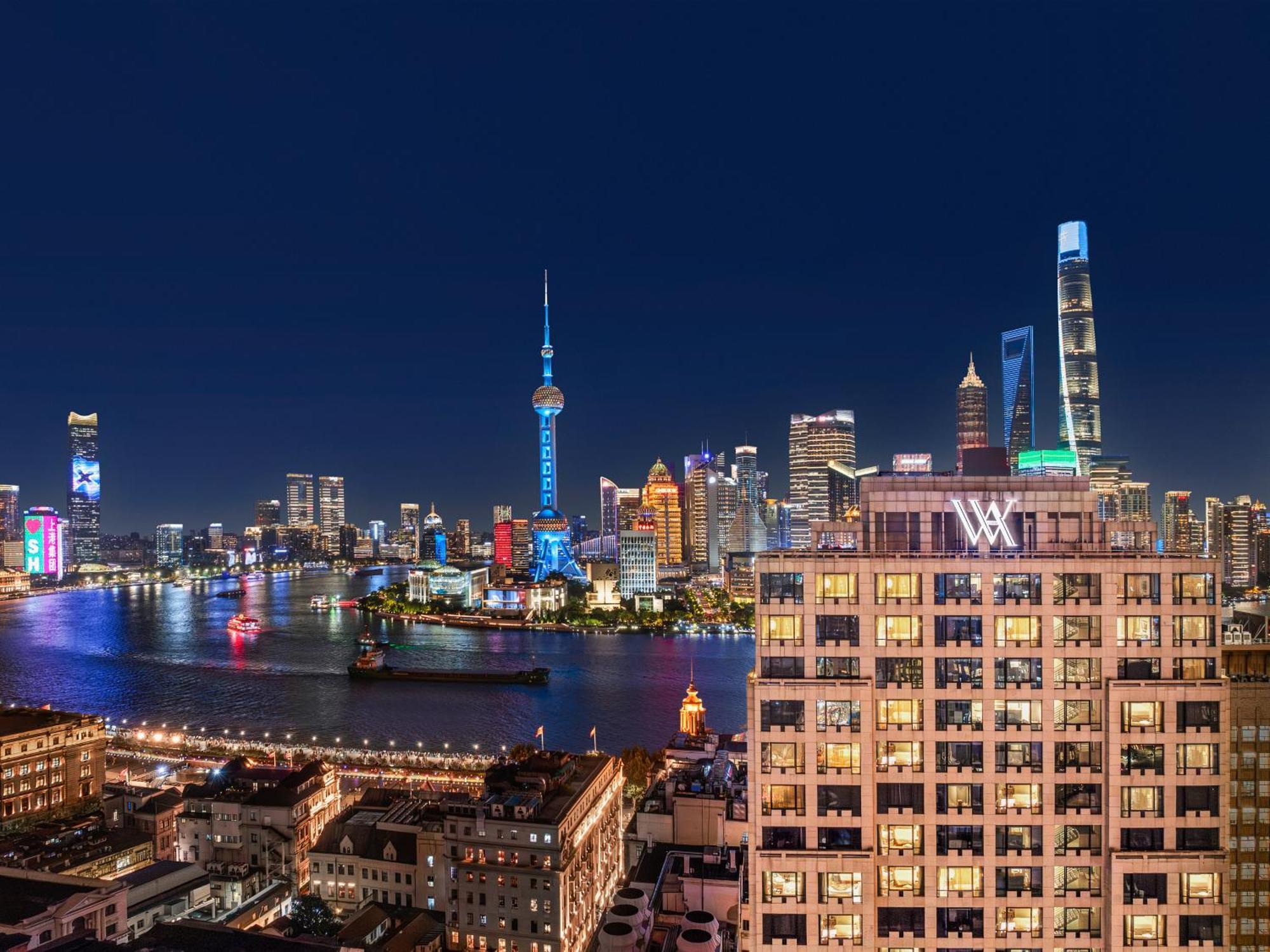 Waldorf Astoria Shanghai On The Bund Dış mekan fotoğraf