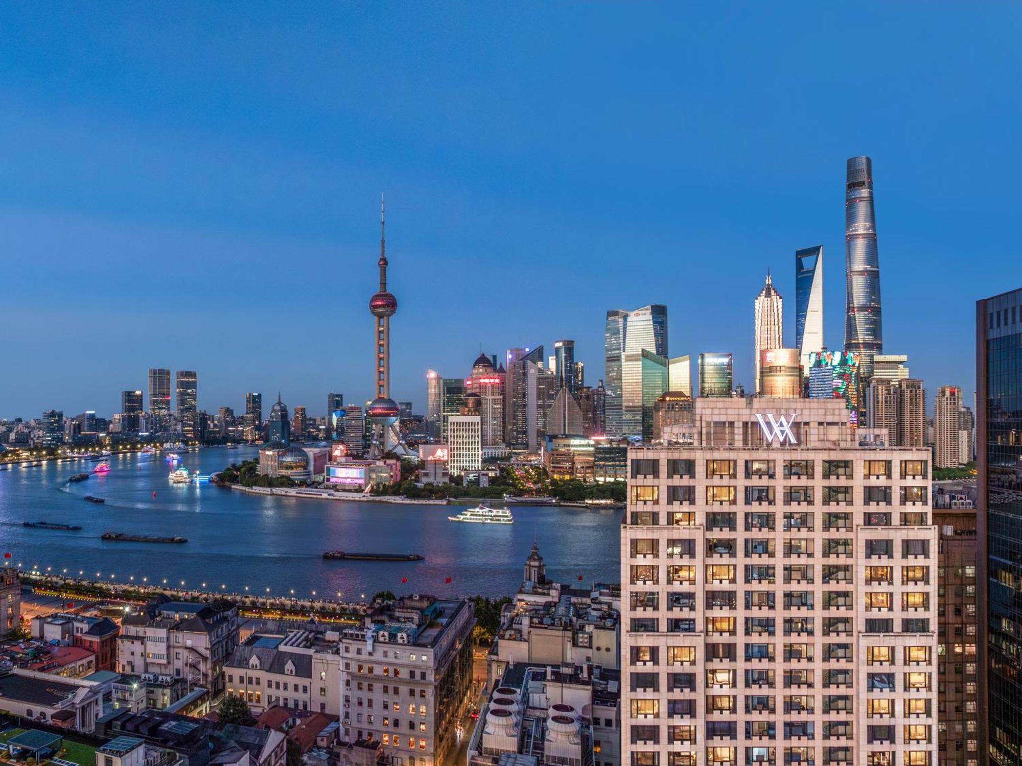 Waldorf Astoria Shanghai On The Bund Dış mekan fotoğraf