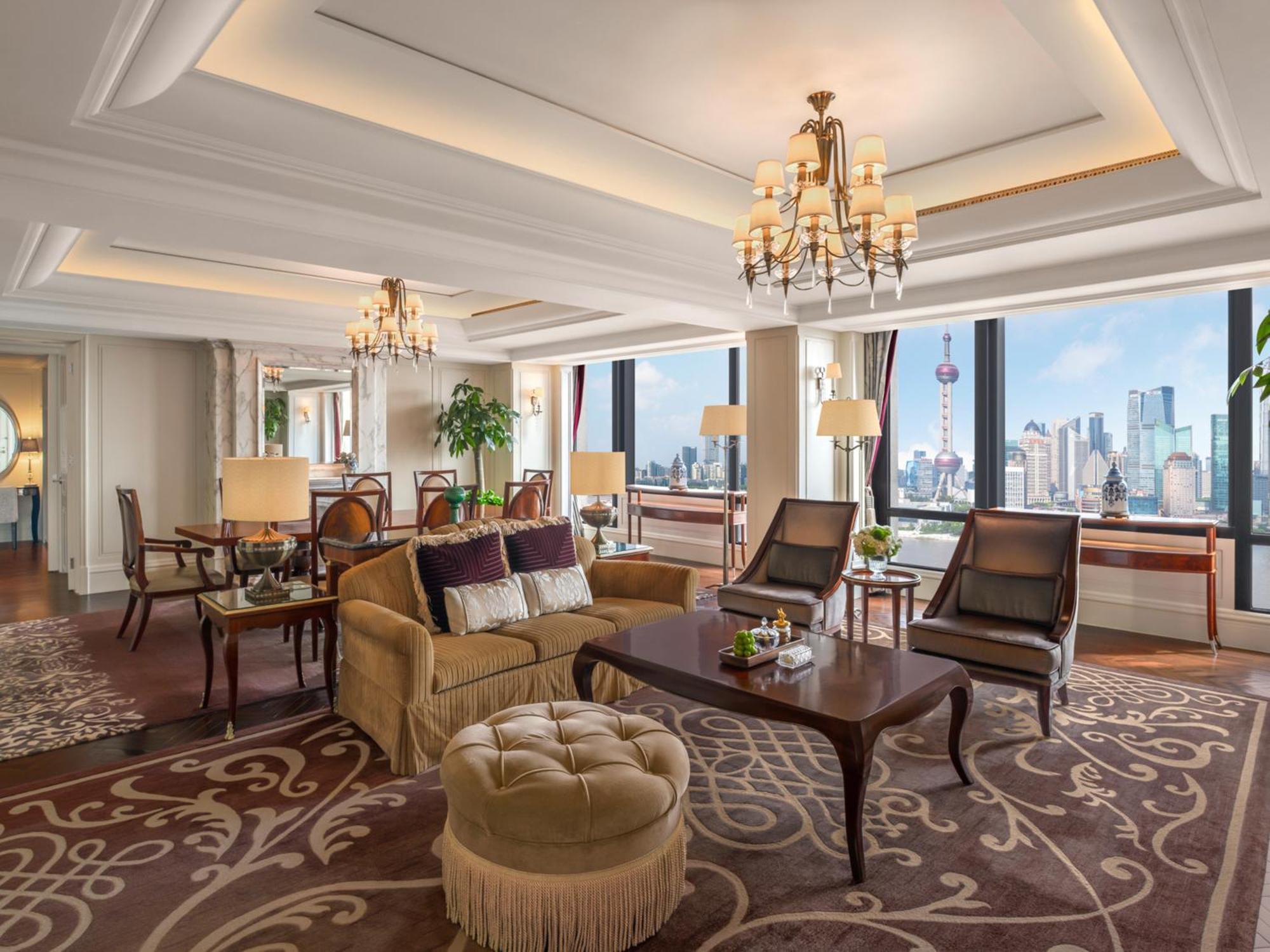 Waldorf Astoria Shanghai On The Bund Dış mekan fotoğraf