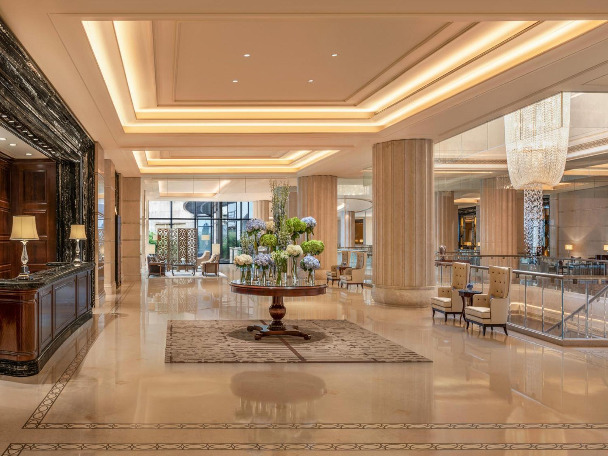 Waldorf Astoria Shanghai On The Bund Dış mekan fotoğraf