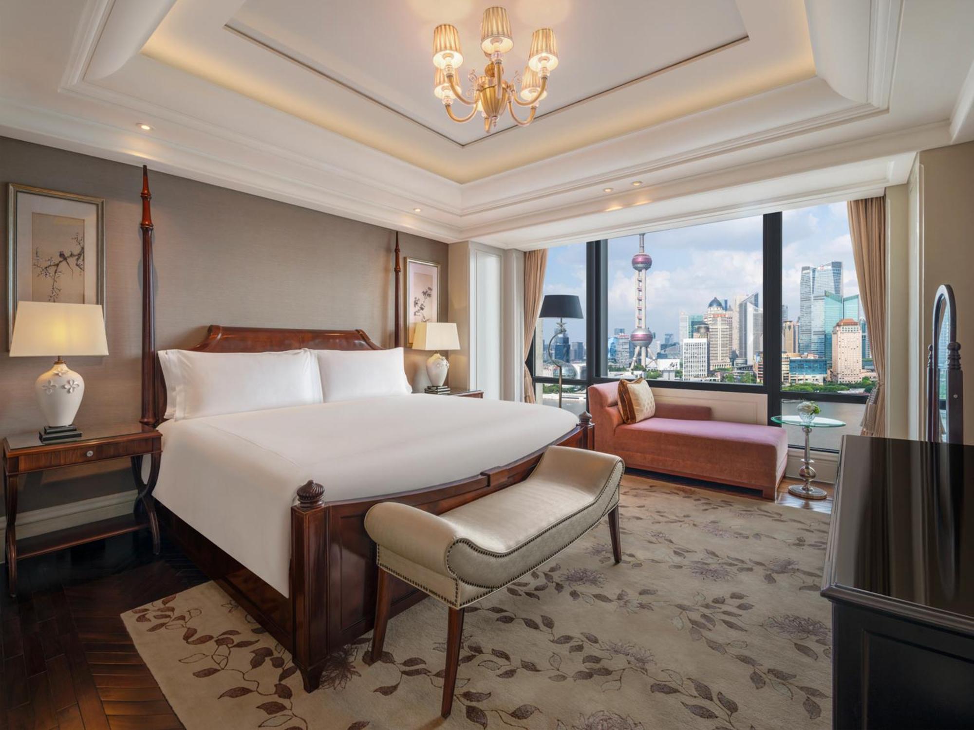 Waldorf Astoria Shanghai On The Bund Dış mekan fotoğraf