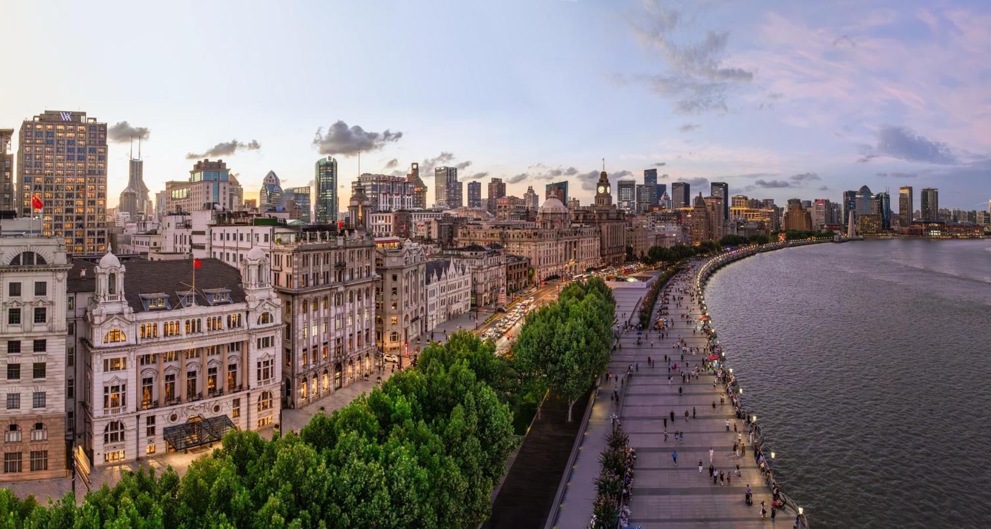 Waldorf Astoria Shanghai On The Bund Dış mekan fotoğraf