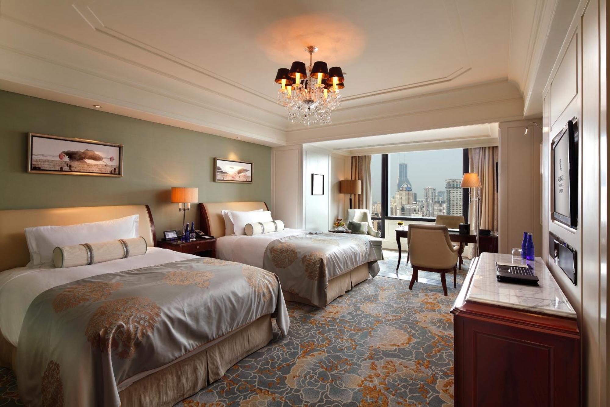 Waldorf Astoria Shanghai On The Bund Dış mekan fotoğraf
