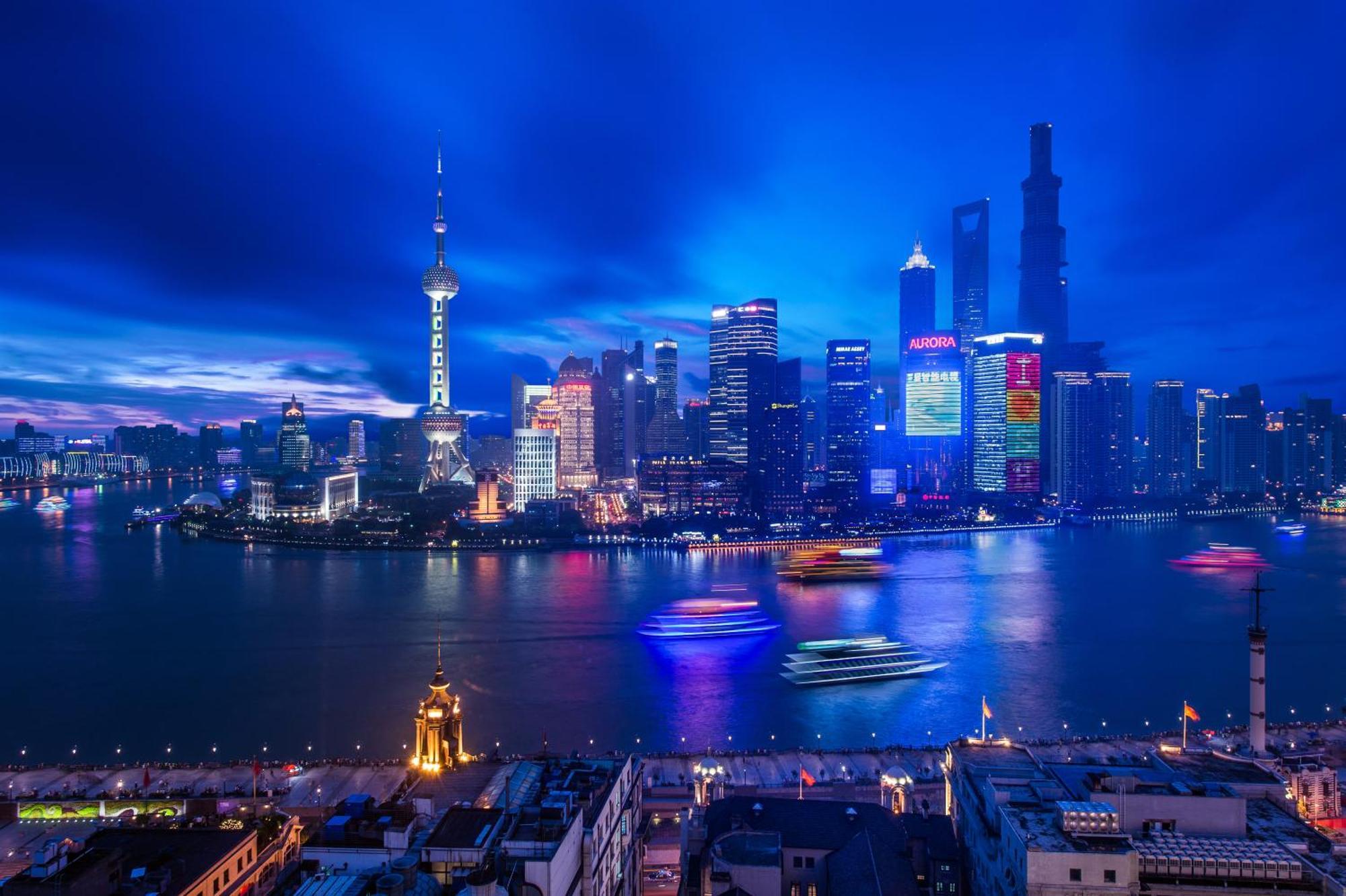 Waldorf Astoria Shanghai On The Bund Dış mekan fotoğraf