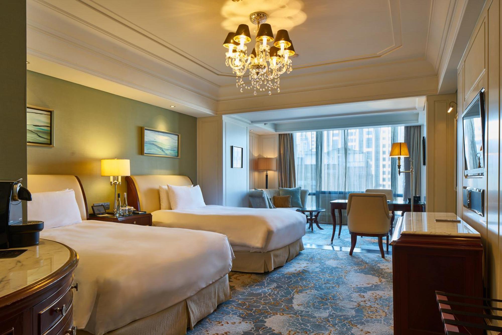 Waldorf Astoria Shanghai On The Bund Oda fotoğraf