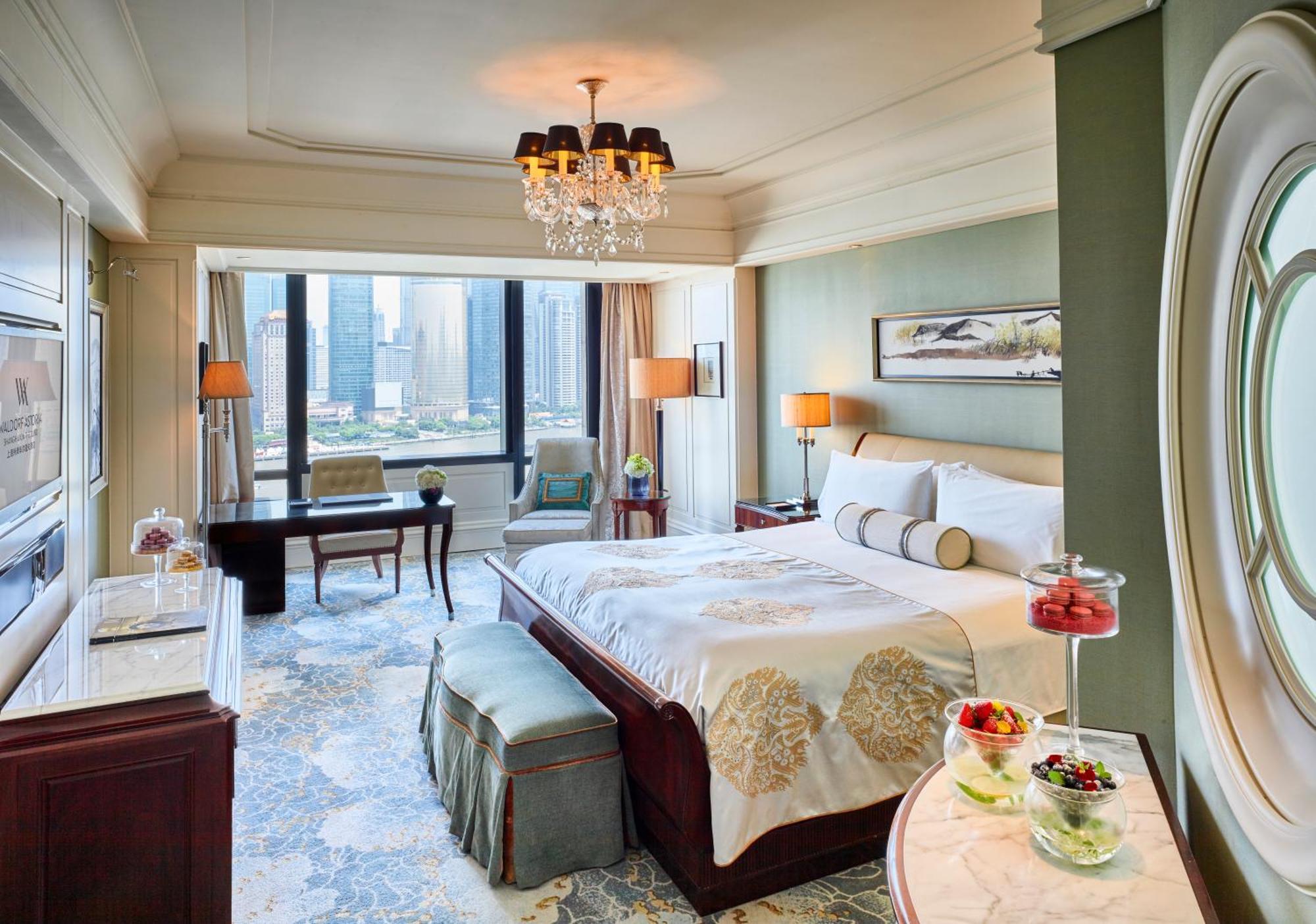 Waldorf Astoria Shanghai On The Bund Dış mekan fotoğraf