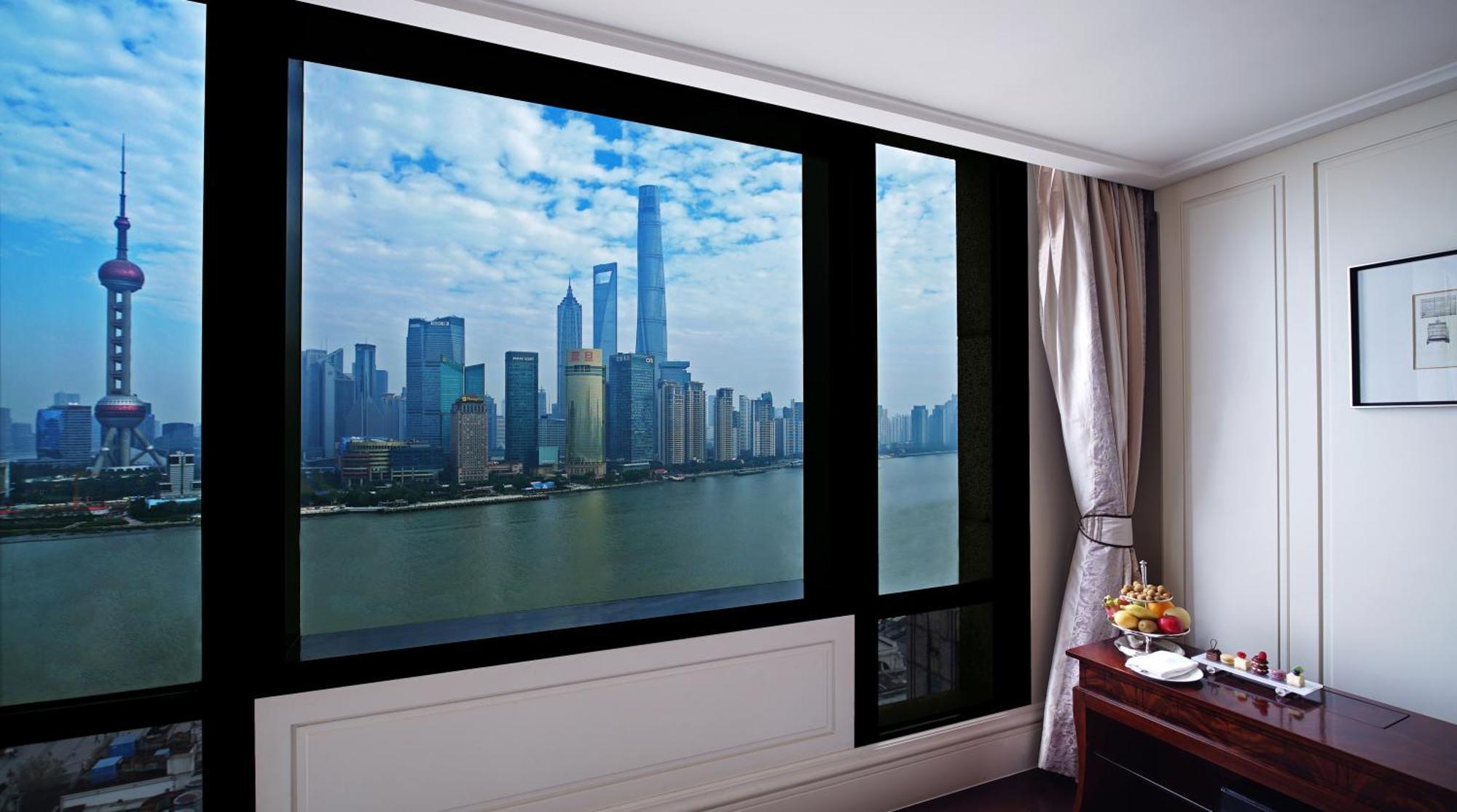 Waldorf Astoria Shanghai On The Bund Dış mekan fotoğraf