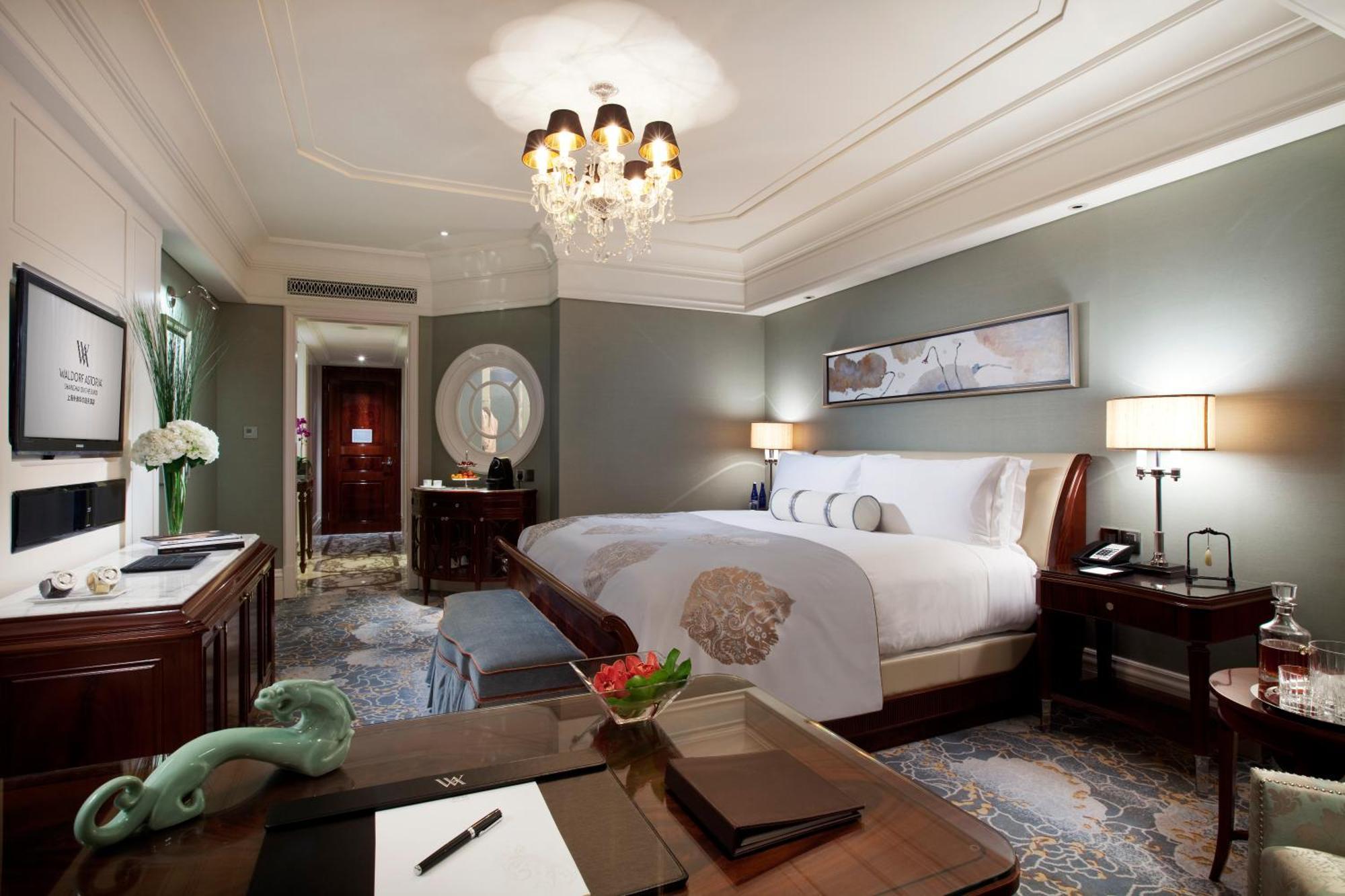 Waldorf Astoria Shanghai On The Bund Dış mekan fotoğraf