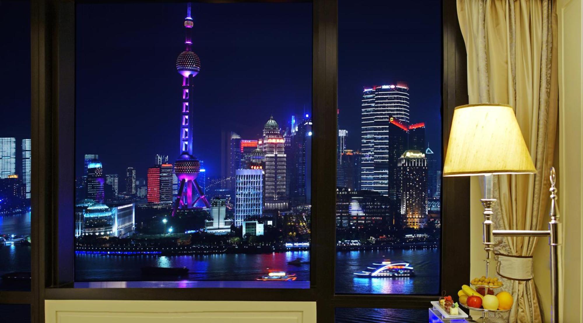 Waldorf Astoria Shanghai On The Bund Dış mekan fotoğraf