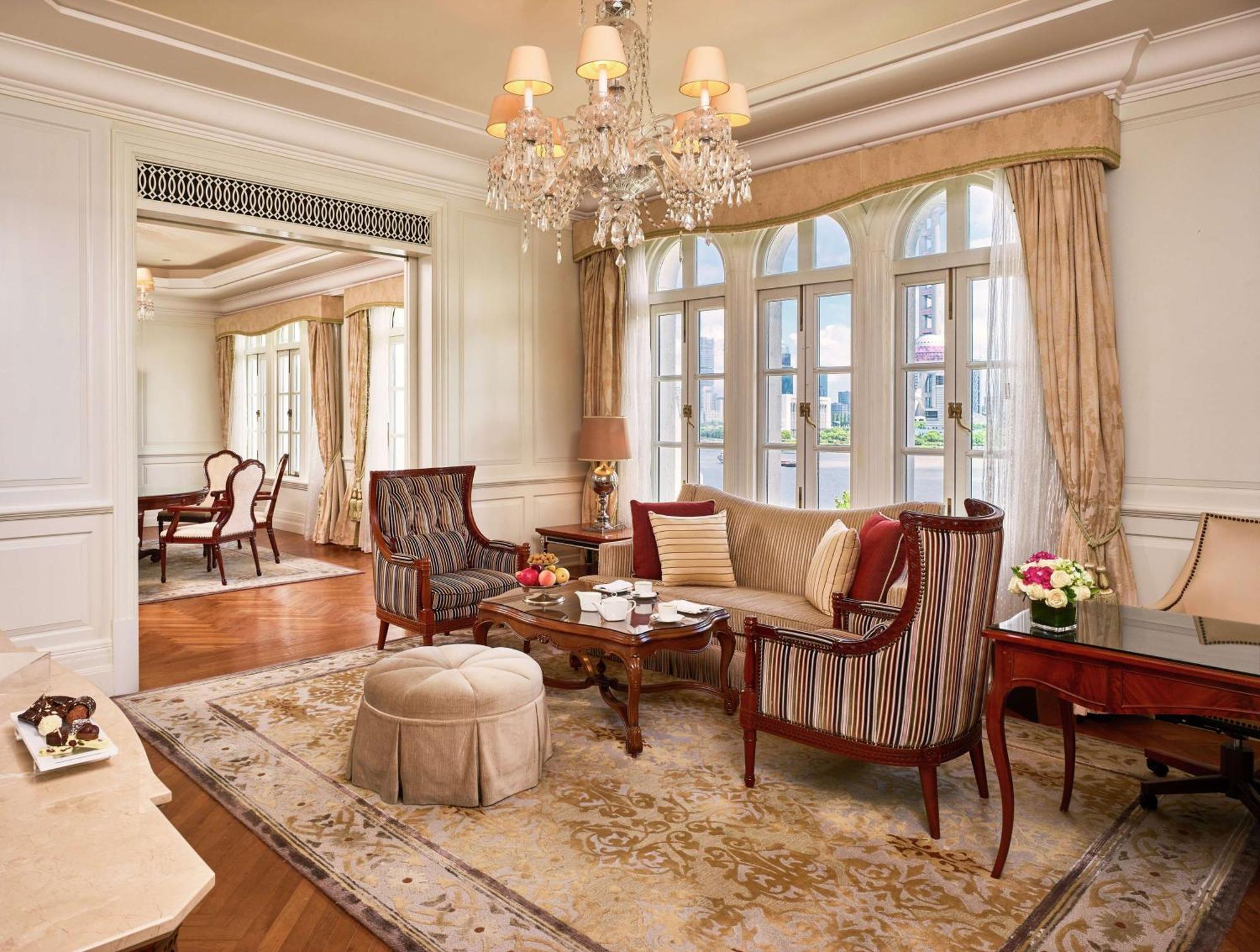 Waldorf Astoria Shanghai On The Bund Dış mekan fotoğraf