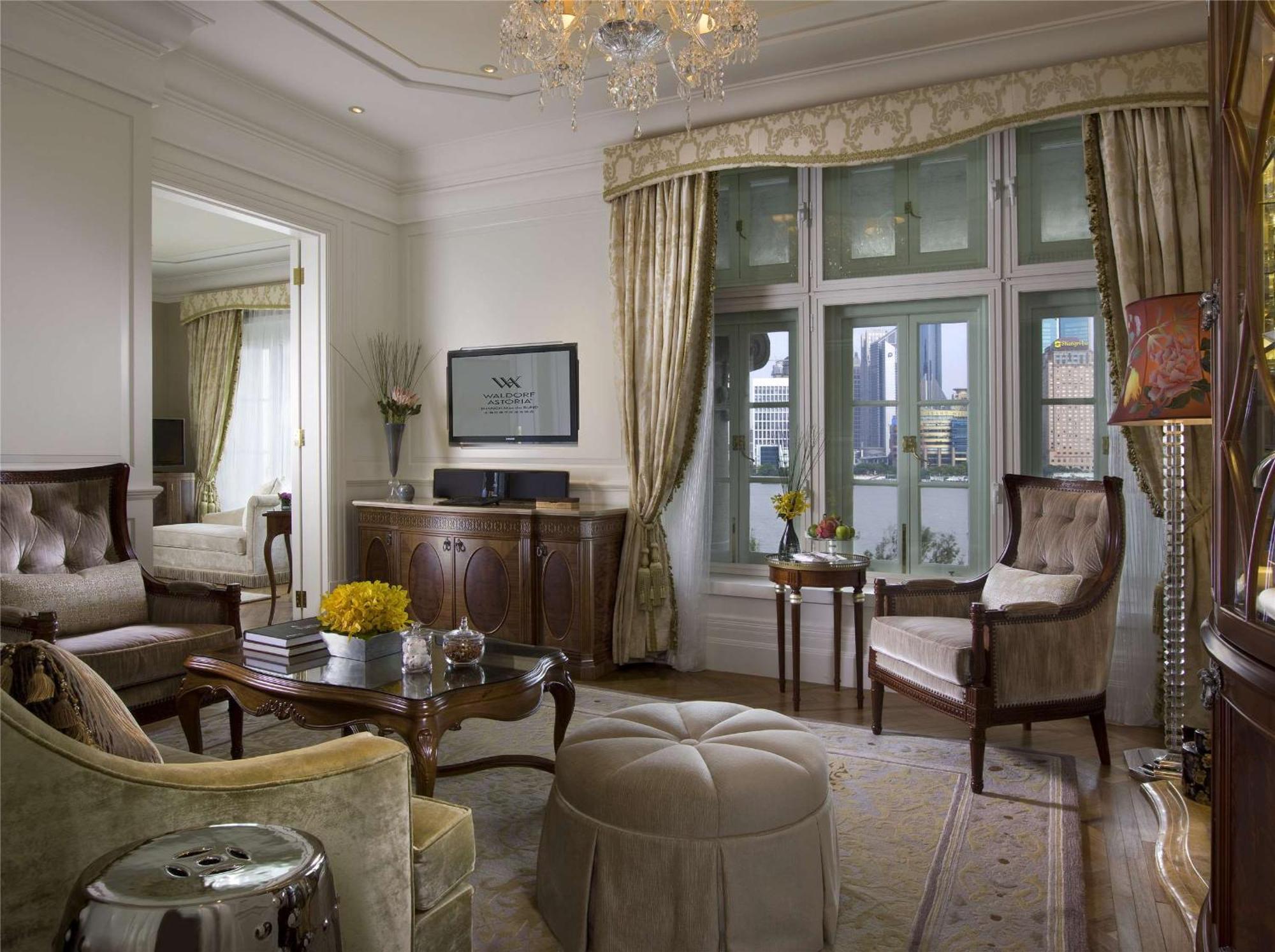 Waldorf Astoria Shanghai On The Bund Dış mekan fotoğraf