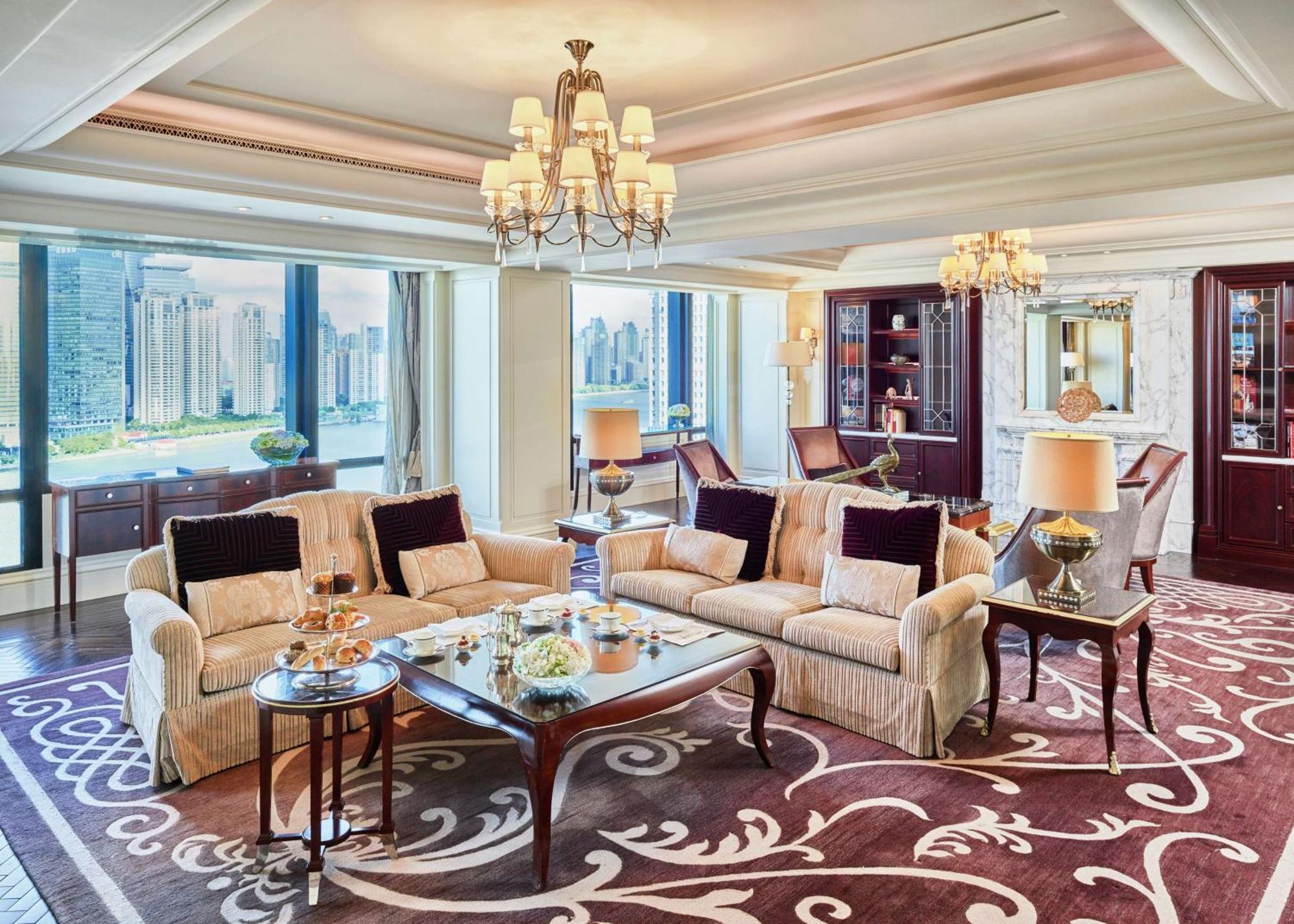 Waldorf Astoria Shanghai On The Bund Dış mekan fotoğraf