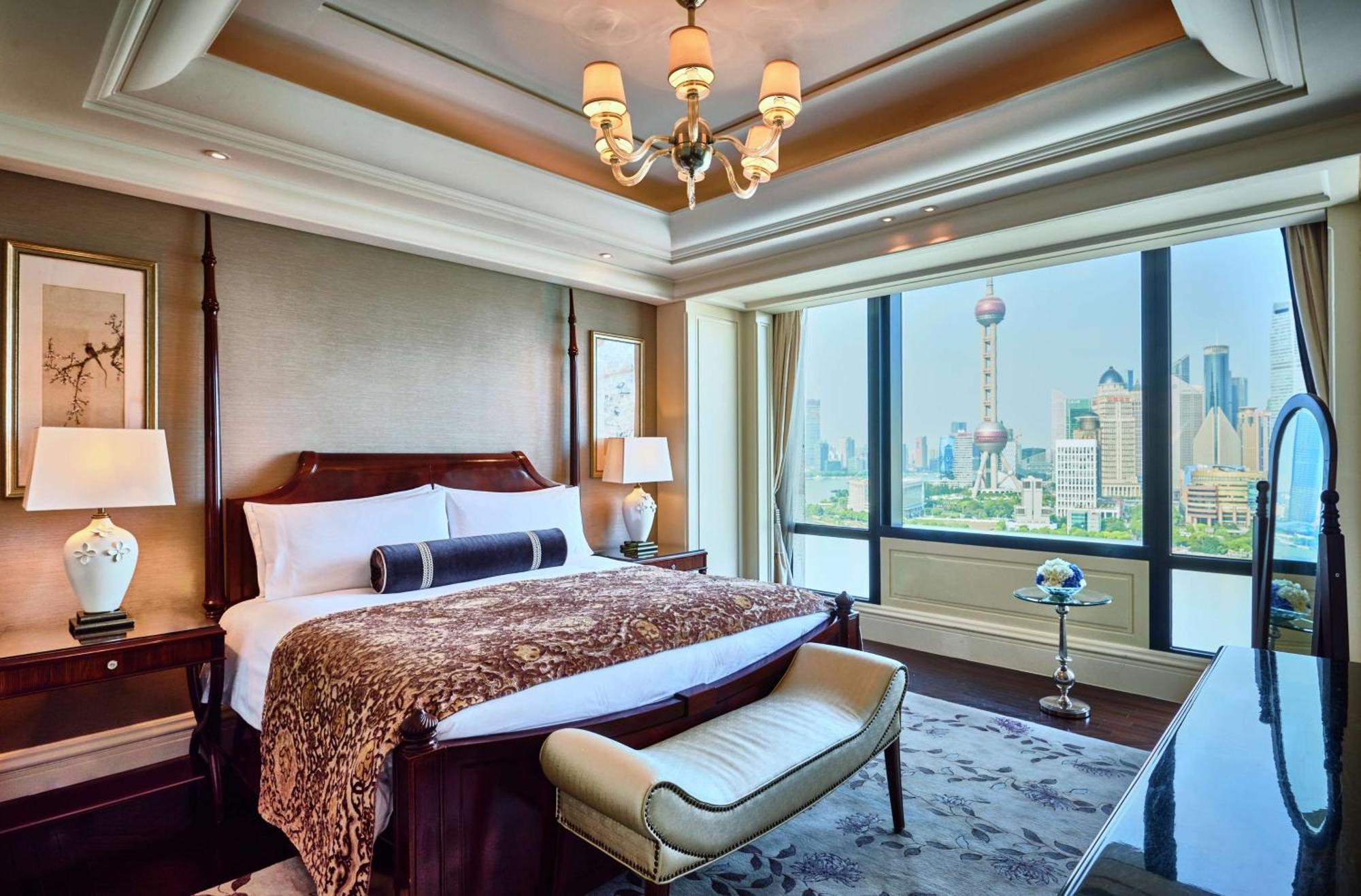 Waldorf Astoria Shanghai On The Bund Dış mekan fotoğraf
